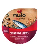Nulo Nulo Freestyle Signature Stews Mackerel, Shrimp, & Mussels Stew, 2.8oz Cup
