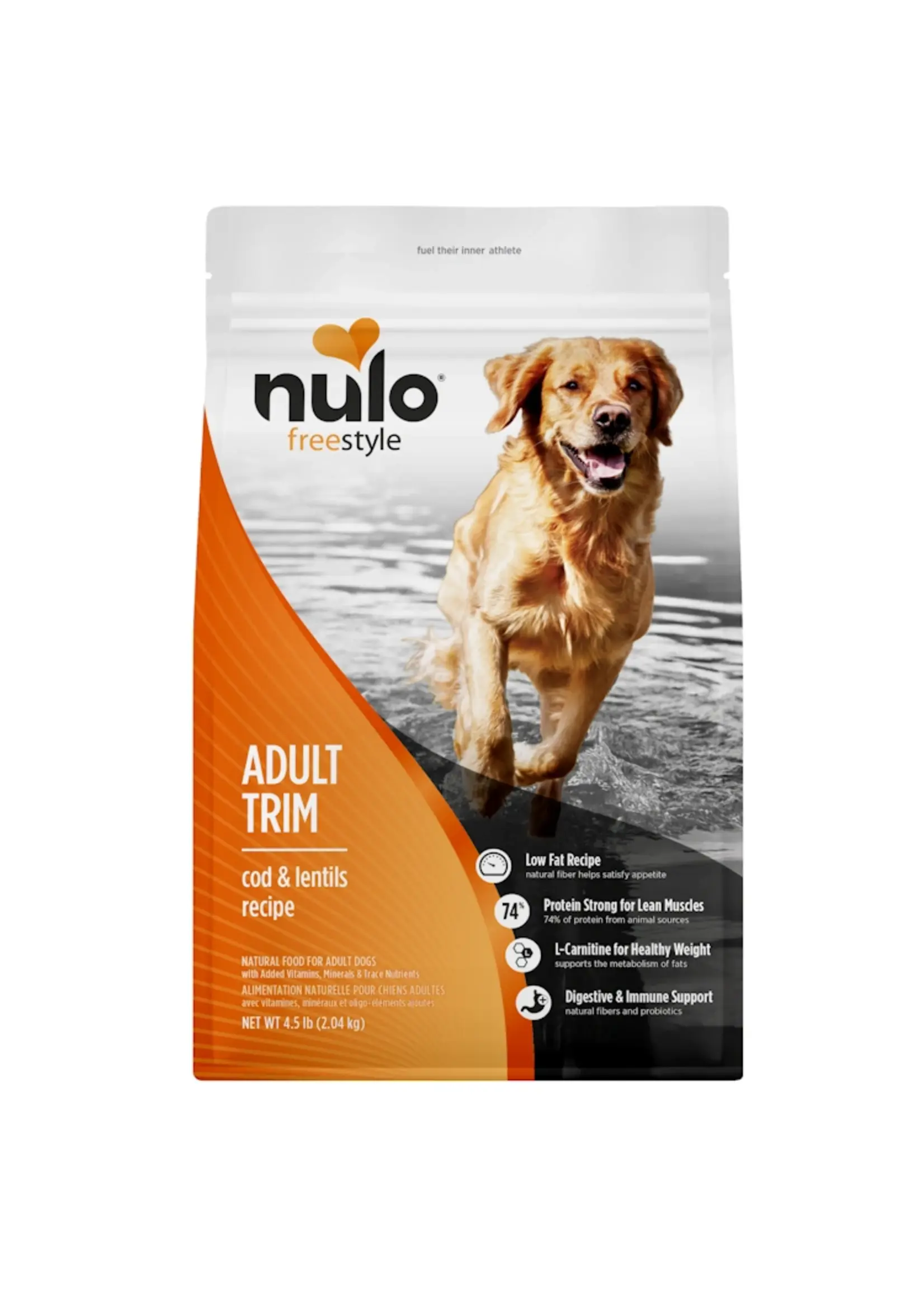 Nulo Nulo FreeStyle Trim Cod & Lentils Adult Dog Food 4.5lb