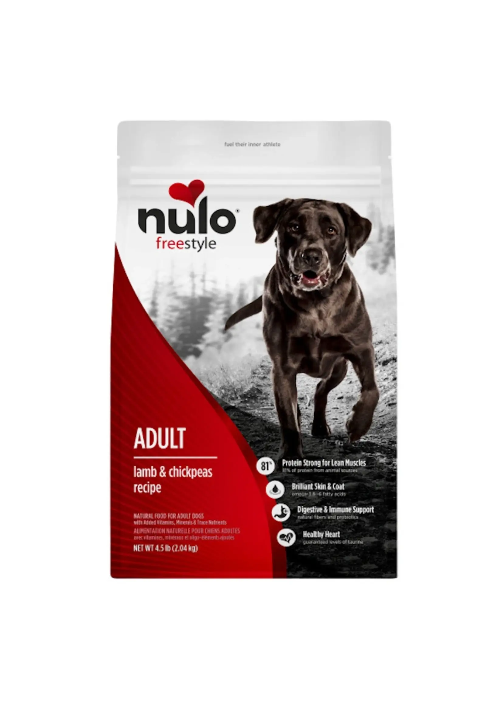 Nulo Nulo FreeStyle GF Lamb & Chickpeas Dog Food