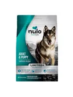 Nulo Nulo FreeStyle Limited+ GF Salmon Puppy & Adult Dog Food