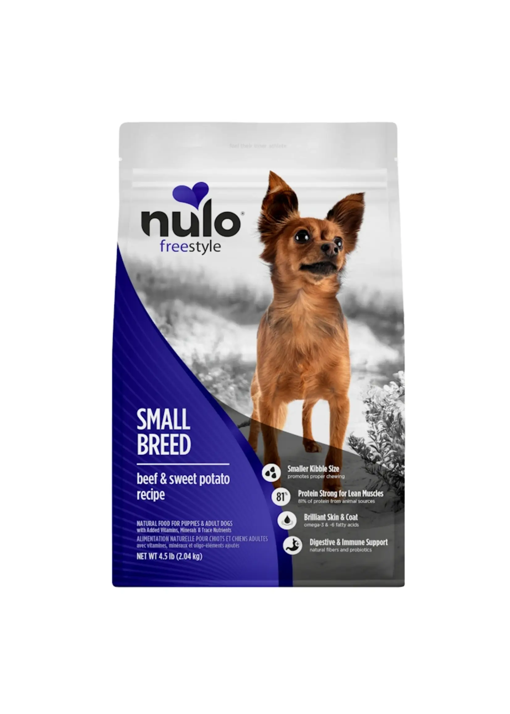Nulo Nulo FreeStyle GF Small Breed Dog Food