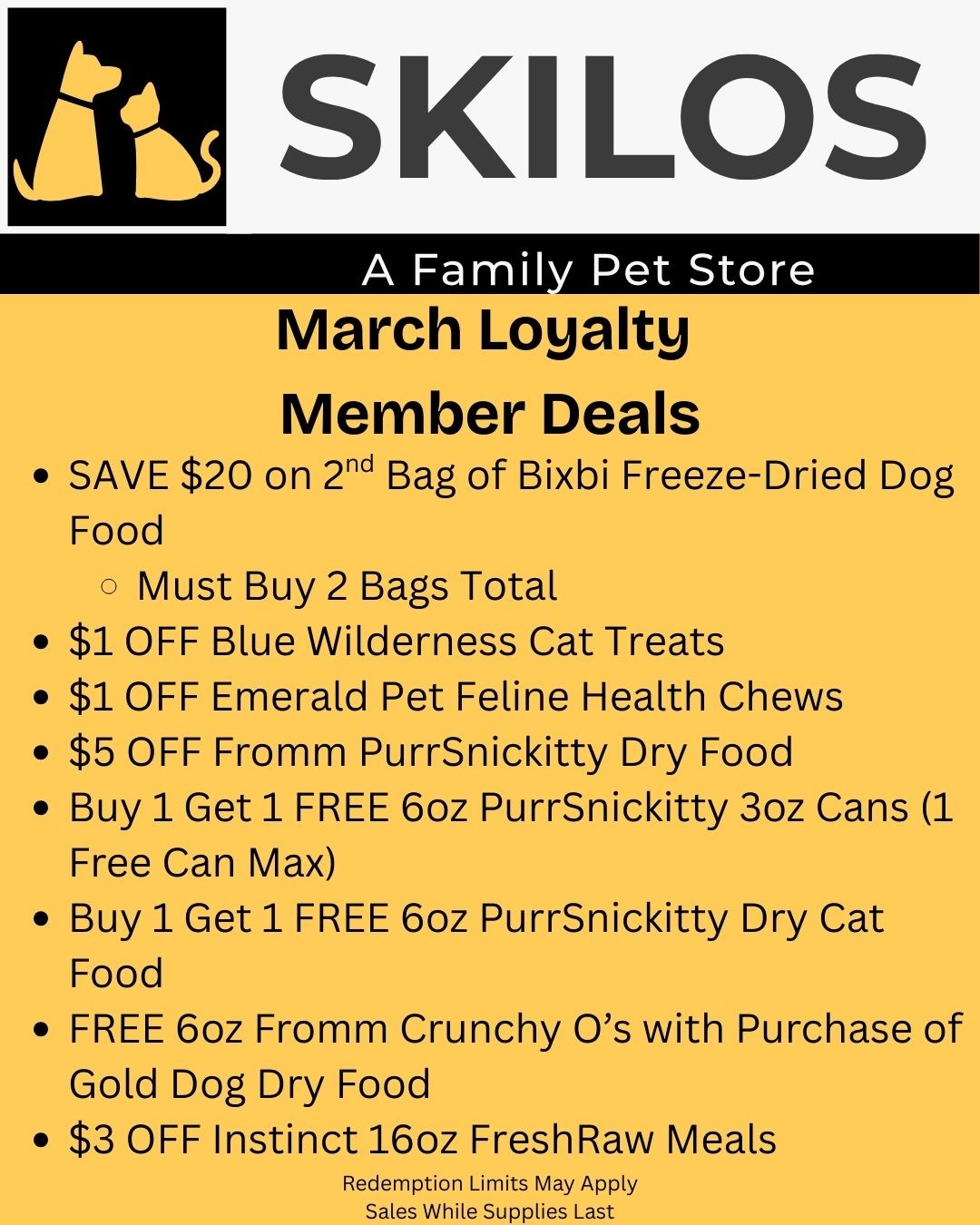 Milwaukee Pet Supplies Skilos Deals Dog Food, Cat Food