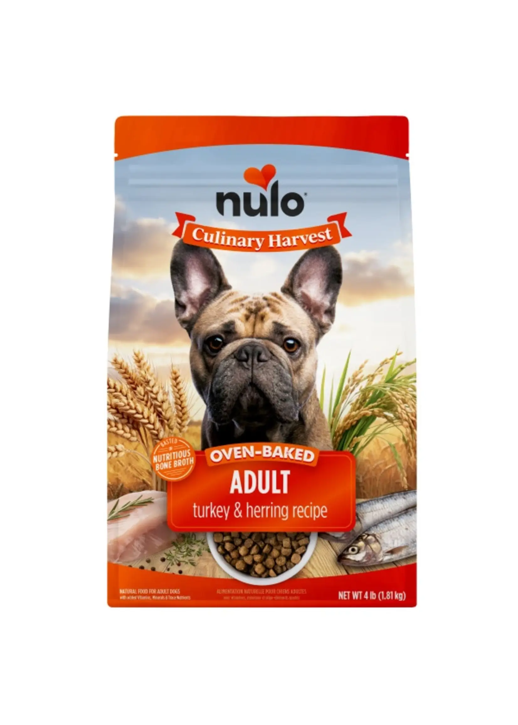 Nulo Nulo Culinary Harvest Dog Food Turkey & Herring