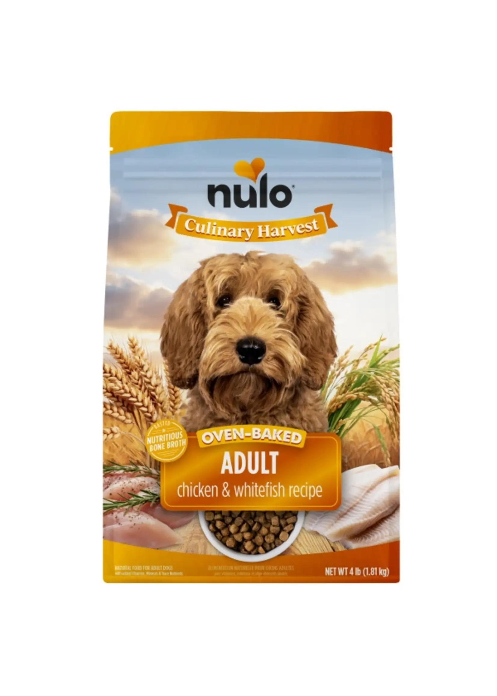 Nulo Nulo Culinary Harvest Dog Food Chicken & Whitefish