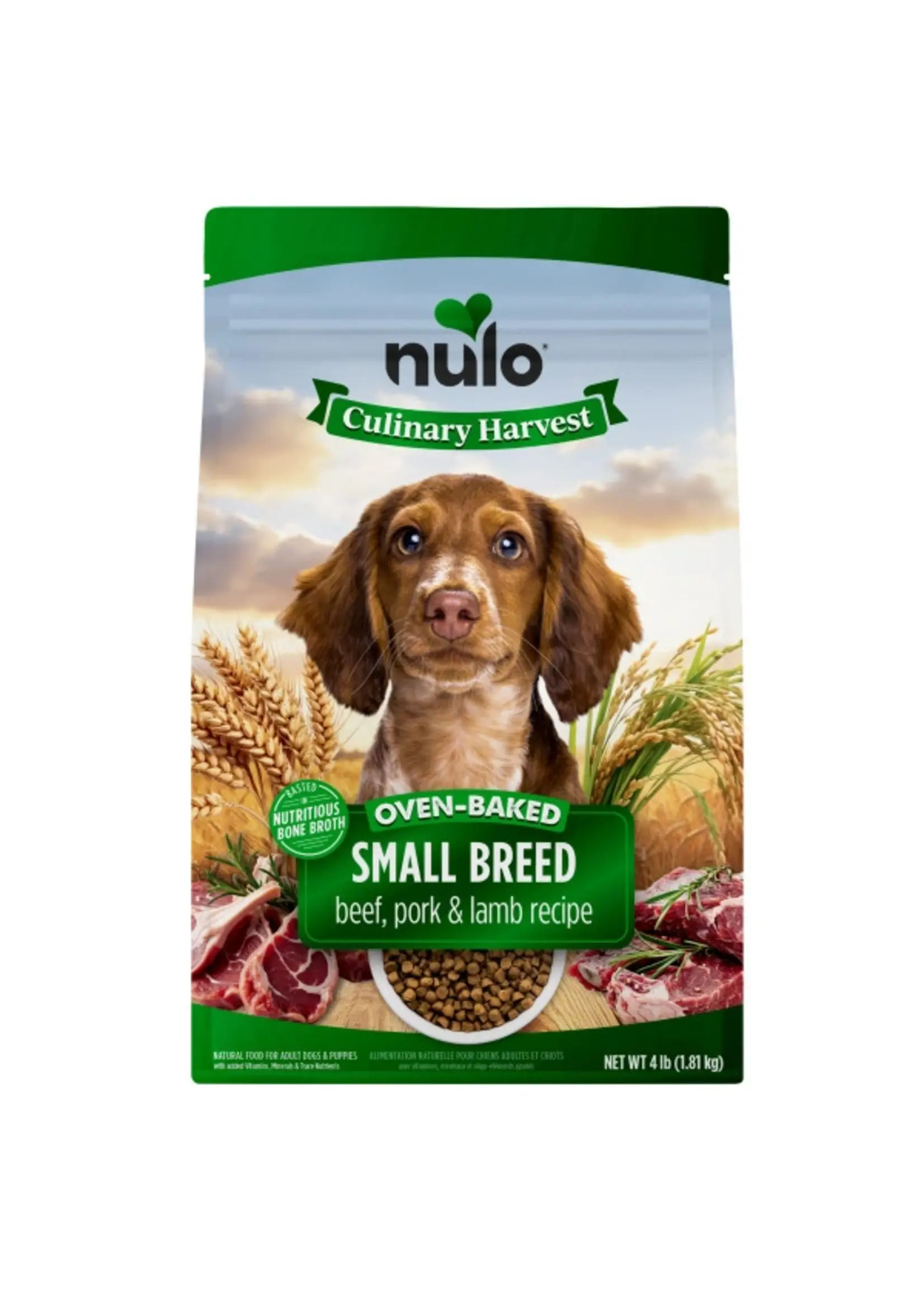 Nulo Nulo Culinary Harvest Small Breed Beef Pork & Lamb