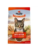 Nulo Nulo Culinary Harvest Baked Turkey & Salmon Cat Kitten Food 4lb