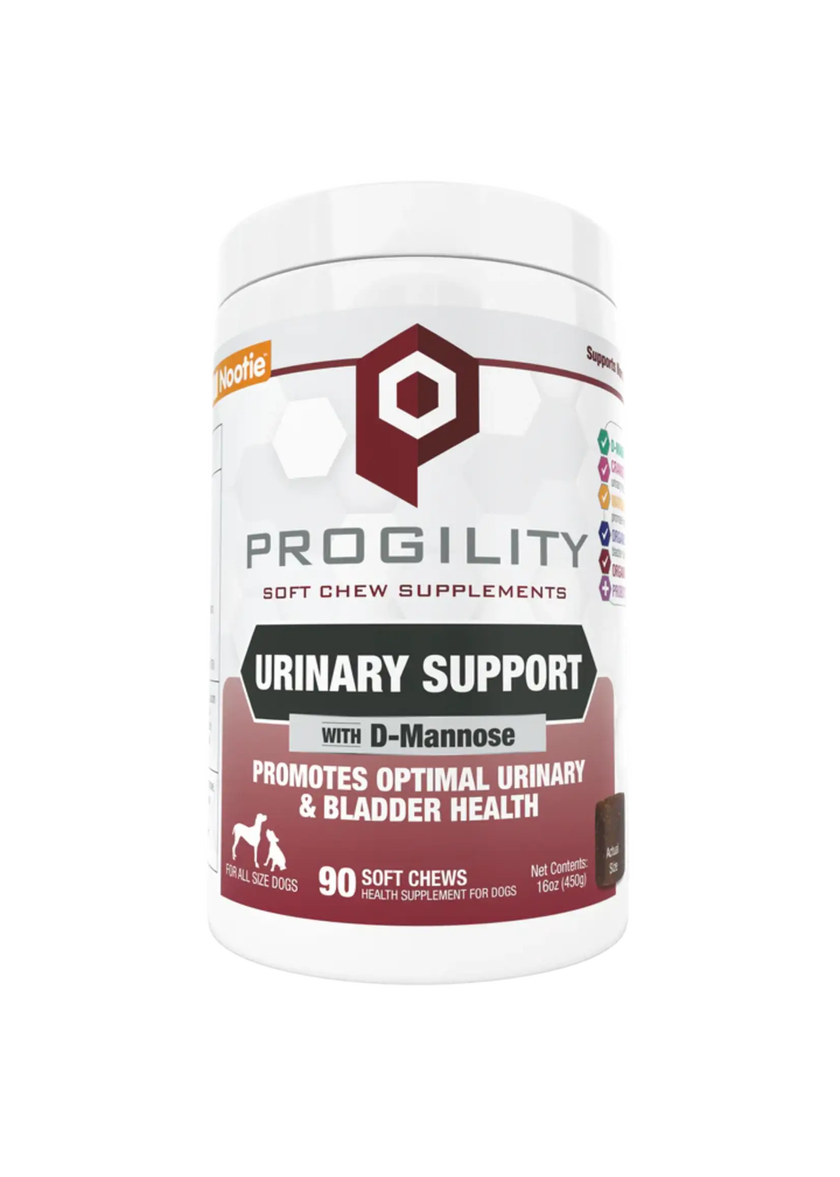 Nootie Nootie Dog Progility Urinary Support Soft Chew 90 count