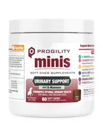 Nootie Nootie Dog Progility Minis Urinary Support Soft Chews 60 count