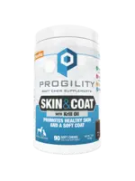 Nootie Nootie Dog Progility Skin & Coat Large Chew 90 count