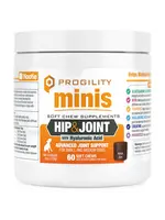 Nootie Nootie Dog Progility Hip & Joint Mini Soft Chews 60 count