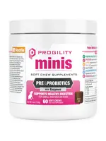 Nootie Nootie Dog Progility Digestive Support Mini Soft Chew 60 Count