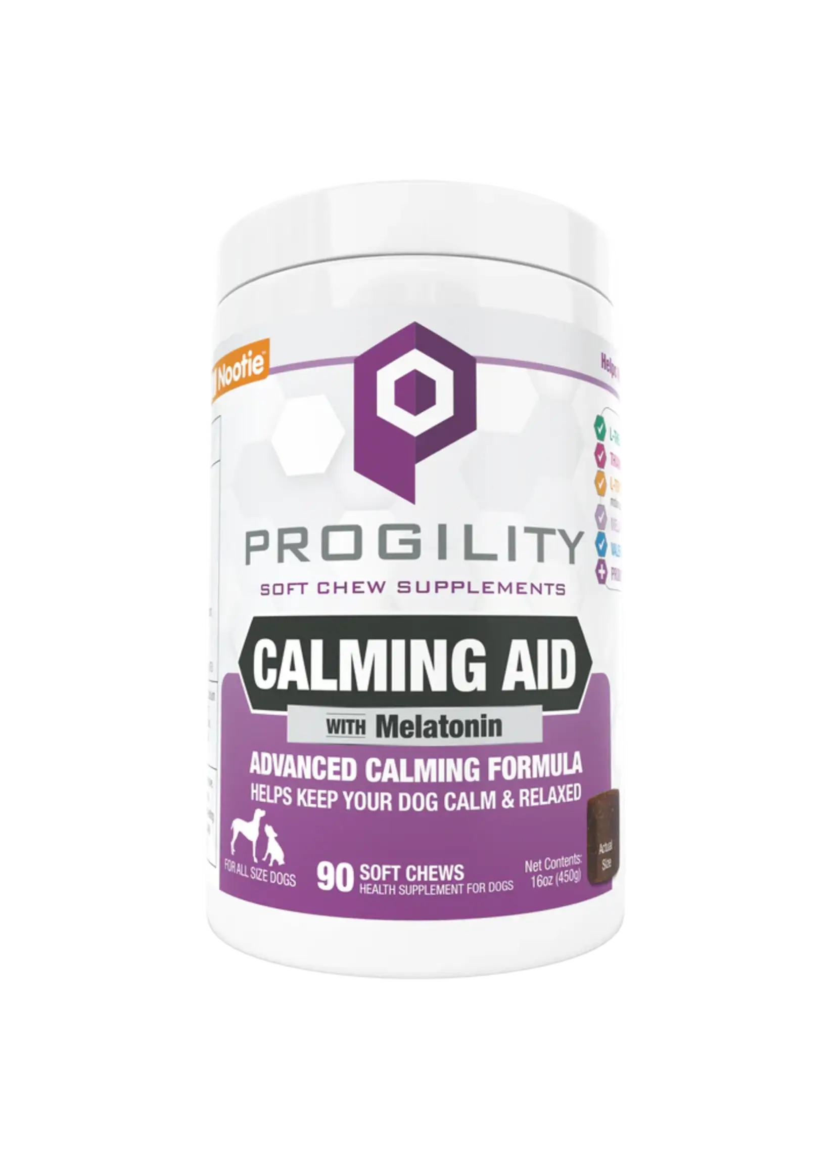 Nootie Nootie Dog Progility Calming Large Soft Chew 90 count