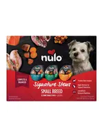 Nulo Nulo Signature Stews Small Breed 12 count Variety Pack