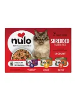 Nulo Nulo FreeStyle Cat Food Shredded Variety Pack 12/3oz