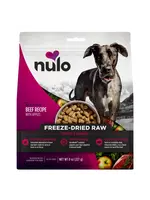 Nulo Nulo Freeze Dried Raw Dog Food Beef & Apples