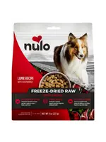 Nulo Nulo Freeze Dried Raw Dog Food Lamb & Raspberries