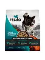 Nulo Nulo Freeze Dried Raw Dog Food Turkey & Salmon