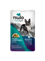 Nulo Nulo FreeStyle Dog Pouch in Broth 2.8oz Mackerel, Chicken & Mussel