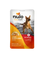 Nulo Nulo FreeStyle Dog Pouch in Broth 2.8oz Chicken, Salmon & Carrot