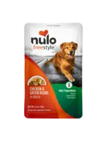 Nulo Nulo FreeStyle Dog Pouch in Broth 2.8oz Chicken & Green Beans
