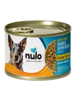 Nulo Nulo Ancient Grains Chicken & Salmon in Broth for Dogs 6oz Can