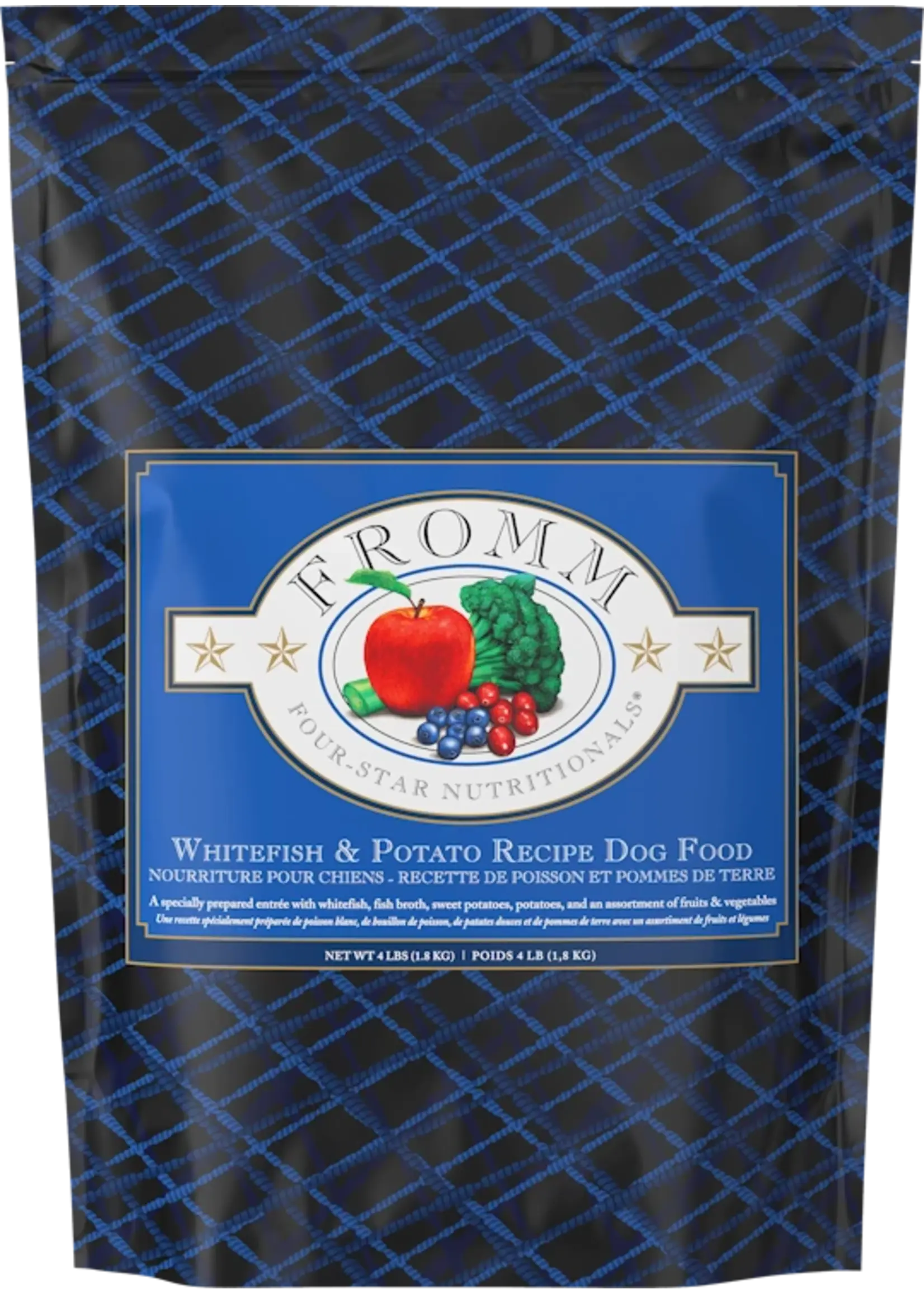 Fromm Fromm Four Star Whitefish & Potato Recipe