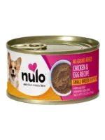 Nulo Nulo Small Breed Canned Dog Food 2.8 oz Chicken & Egg Pate