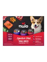 Nulo Nulo Signature Stews Small Breed Chicken-Free 12 count Variety Pack