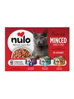 Nulo Nulo Freestyle Cat Food Minced Variety Pack 12/3oz