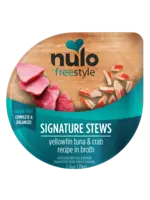 Nulo Nulo Freestyle Signature Stews Tuna & Crab Stew, 2.8oz Cup