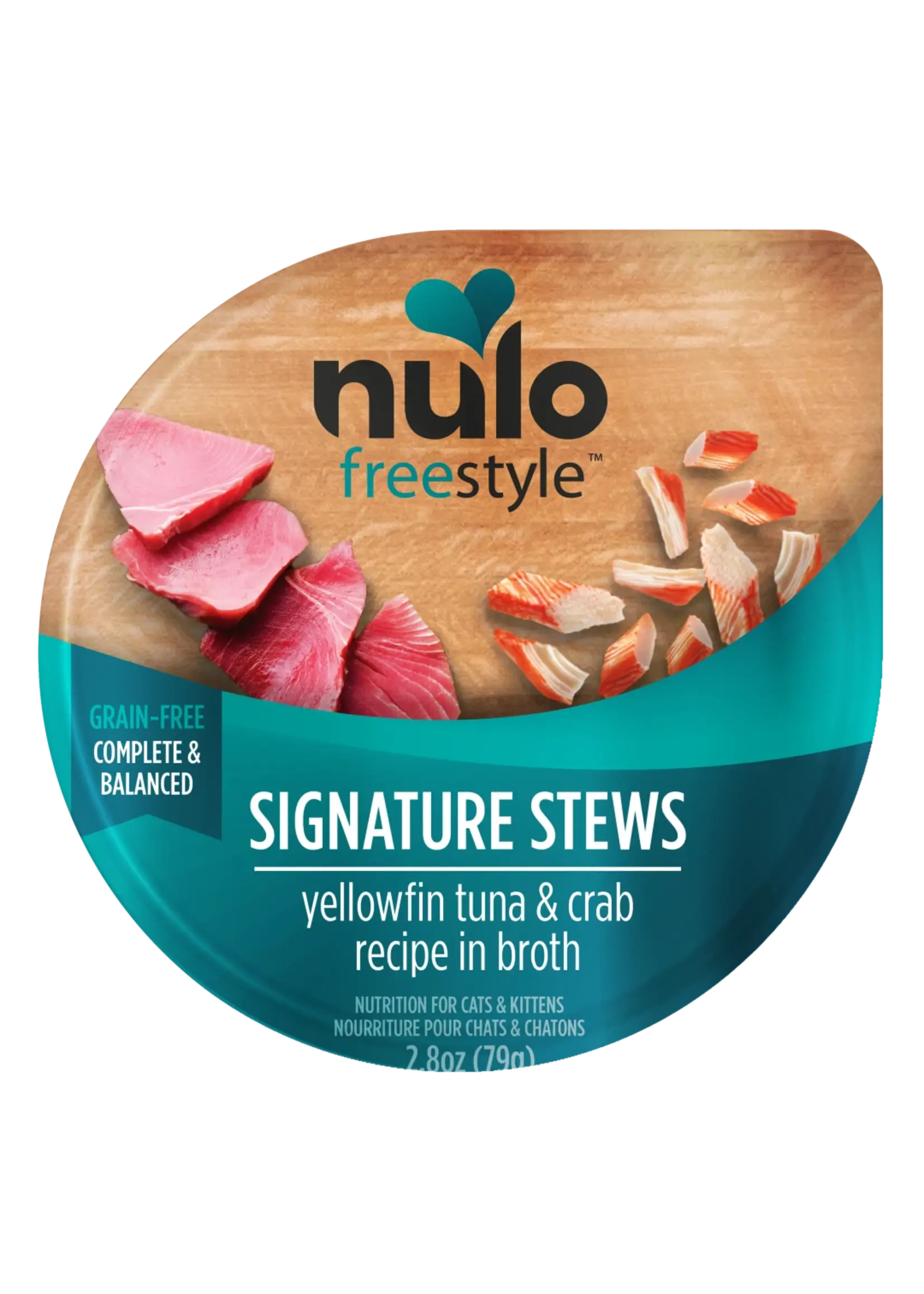 Nulo Nulo Freestyle Signature Stews Tuna & Crab Stew, 2.8oz Cup