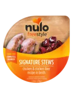 Nulo Nulo Freestyle Signature Stews Chicken & Chicken Liver Stew, 2.8oz Cup