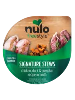 Nulo Nulo Freestyle Signature Stews Chicken, Duck, & Pumpkin Stew, 2.8oz Cup