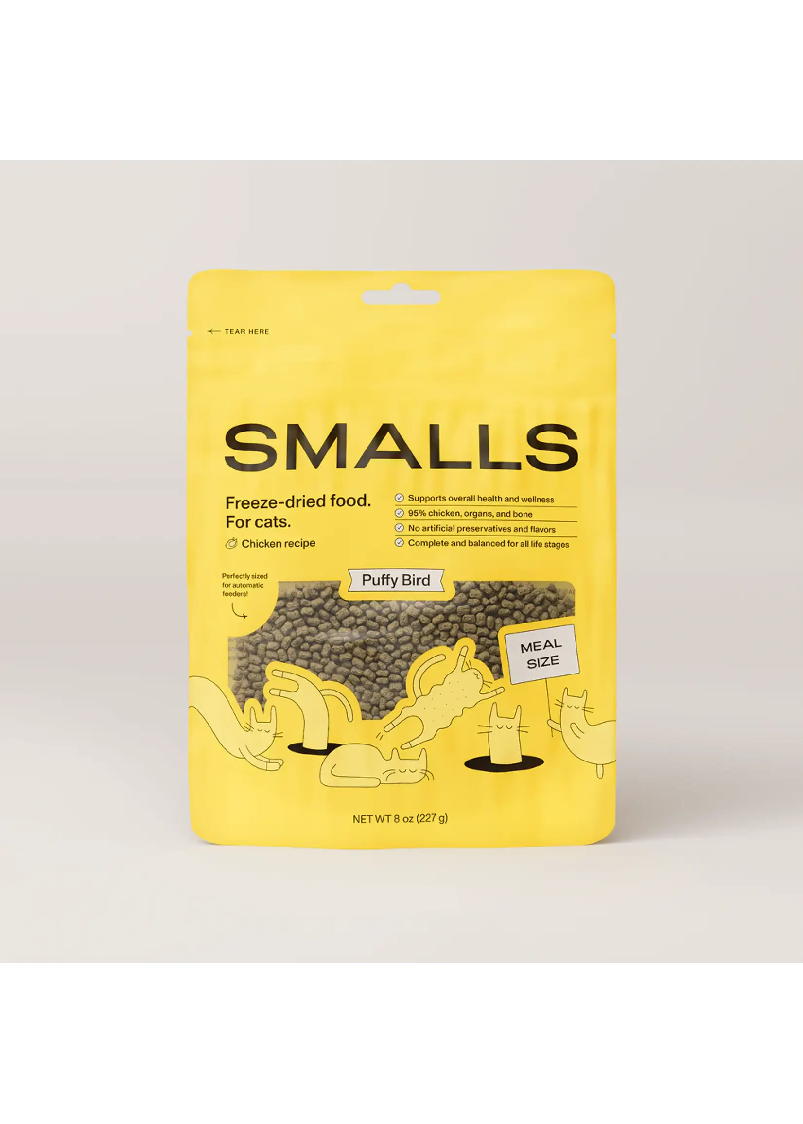 Smalls Smalls Freeze Dried Chicken Cat Food