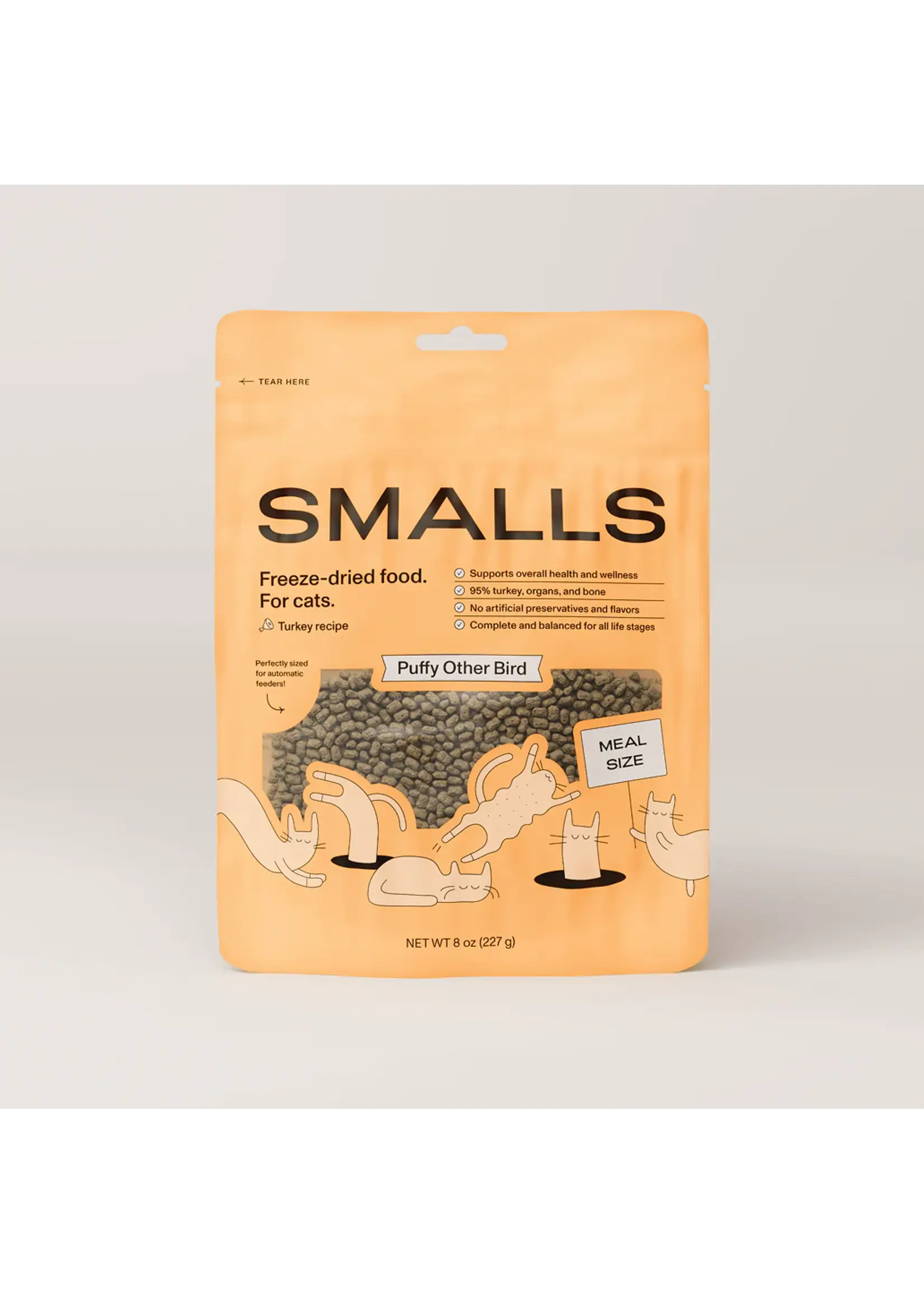 Smalls Smalls Freeze Dried Turkey Cat Food