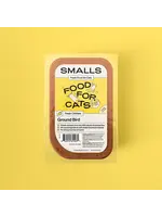 Smalls Smalls Frozen Fresh Ground Bird Chicken Cat Food 5oz