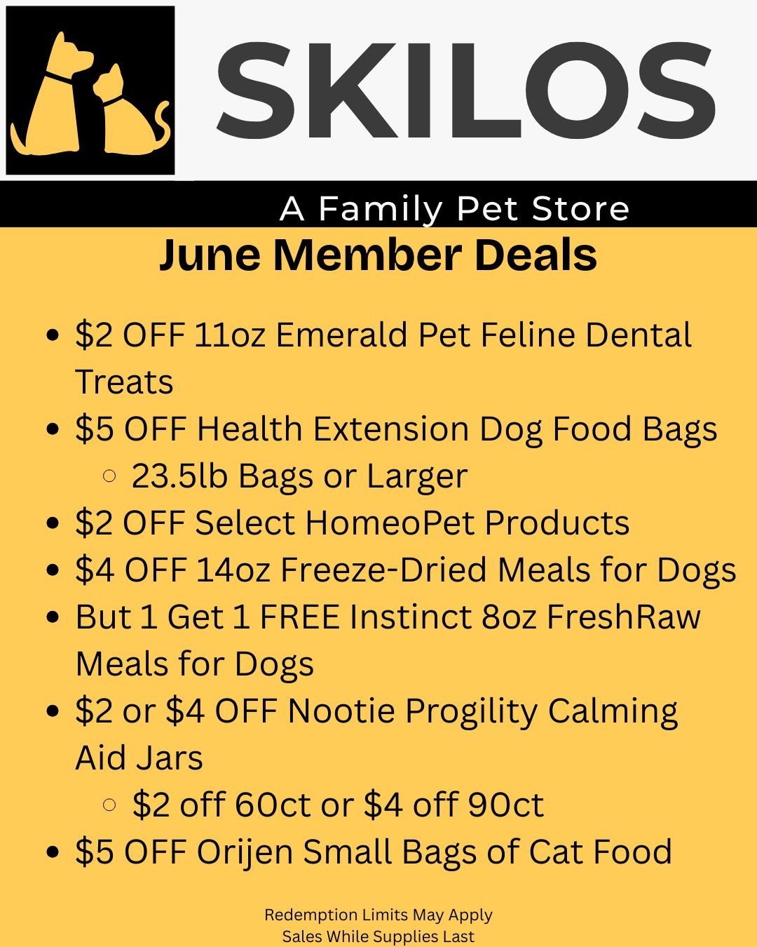 Milwaukee Pet Supplies Skilos Deals Dog Food, Cat Food