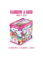 Weruva Weruva BFF OMG Gravy Rainbow A GOGO Variety Pack 3oz Pouches