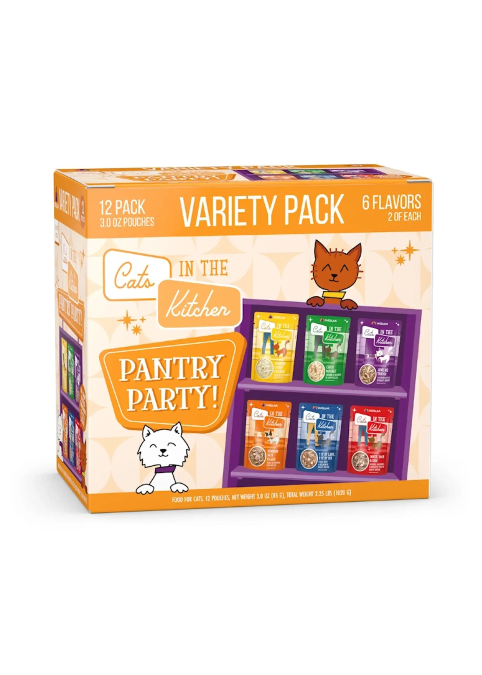 Weruva Weruva Cats in the Kitchen Pantry Party Variety Pack