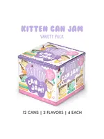 Weruva Weruva Kitten Can Jam!  Variety Pack 12/3 oz