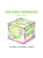 Weruva Weruva Kitten Fur Baby Favorites Variety Pack 12/3 oz