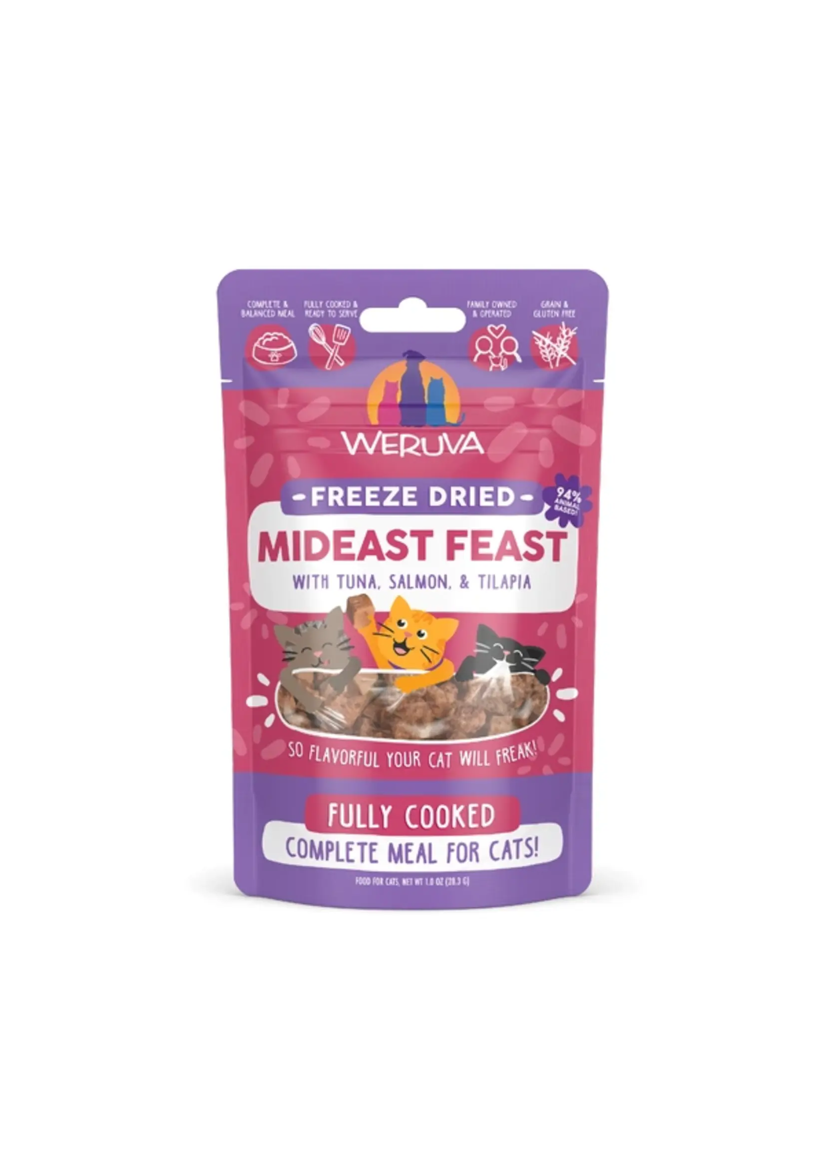 Weruva Weruva Cat Freeze Dried Mideast Feast 1 oz