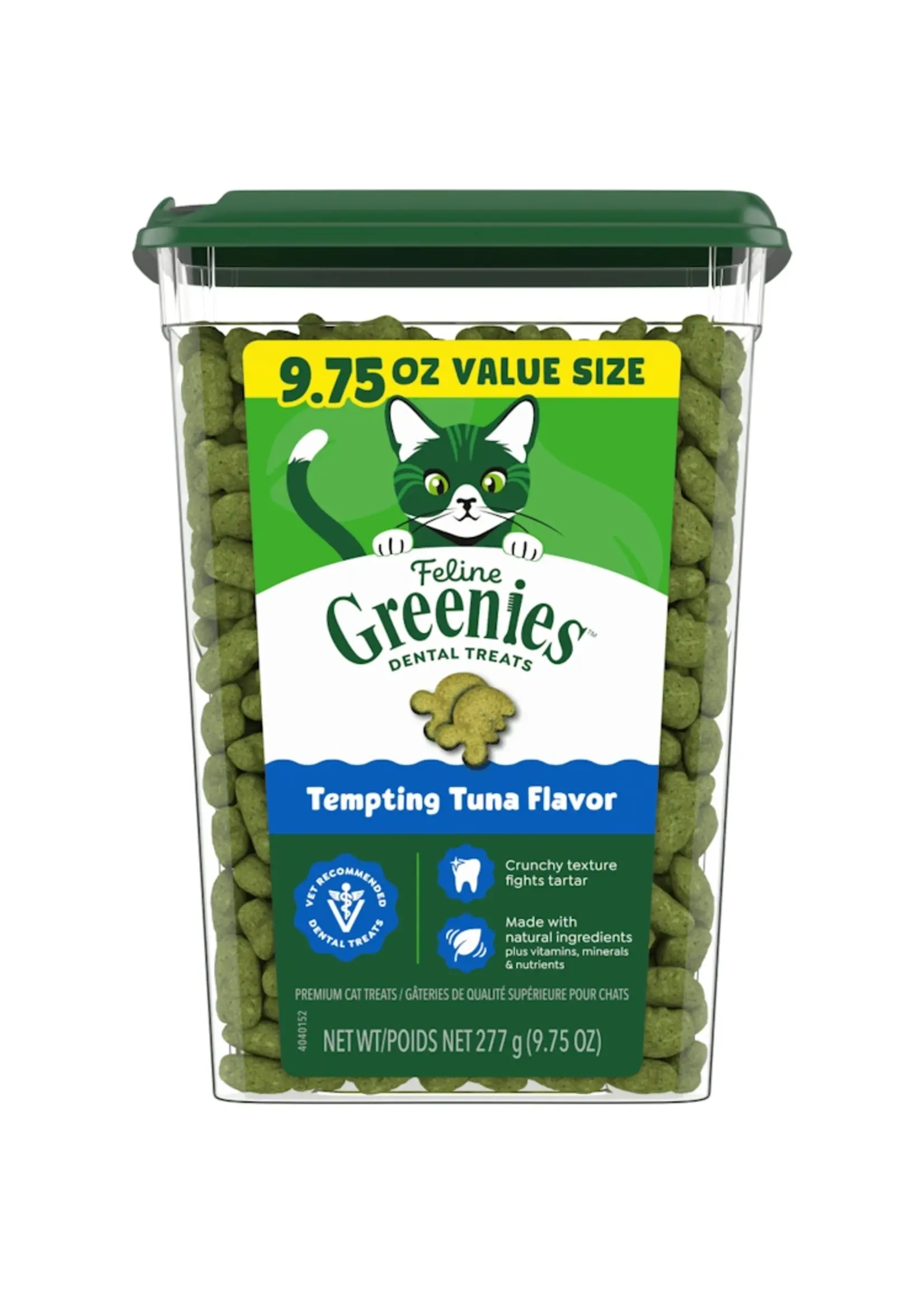 Greenies Feline Greenies Dental Treats Value Size