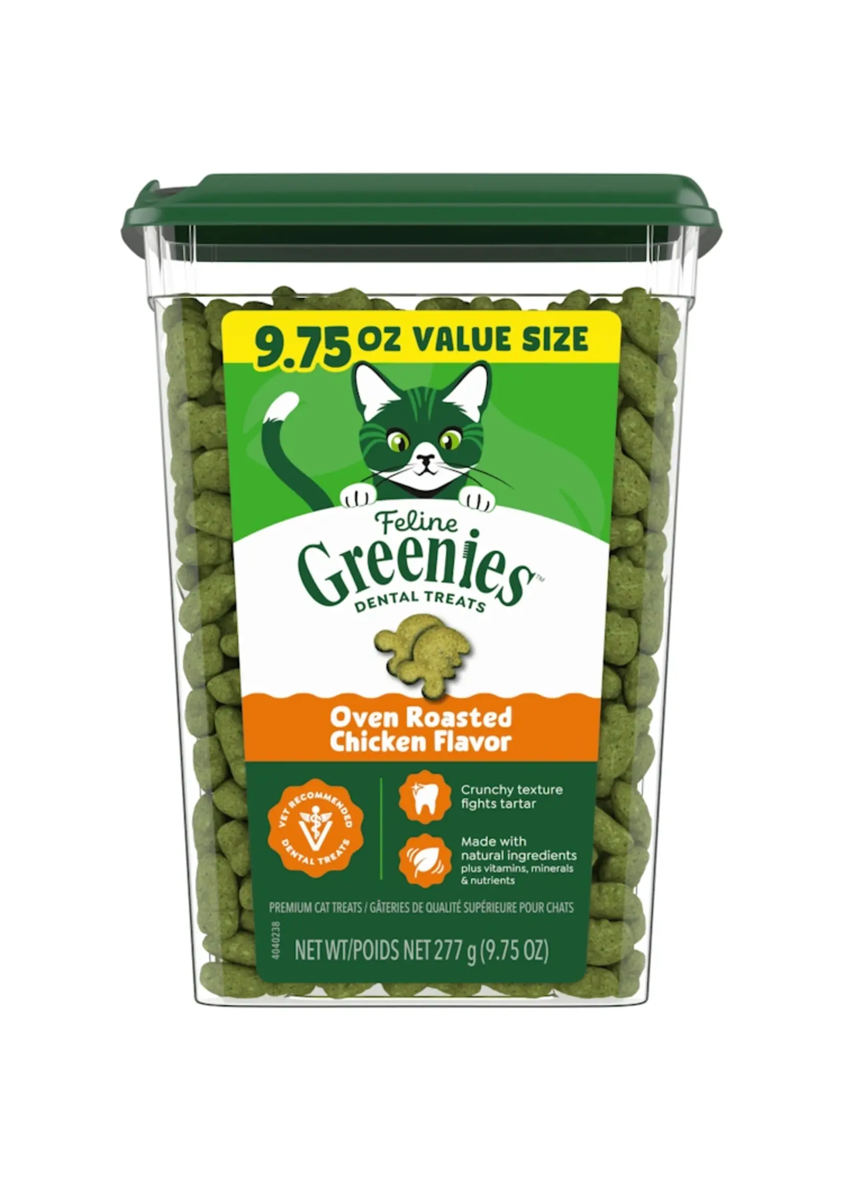 Greenies Feline Greenies Dental Treats Value Size