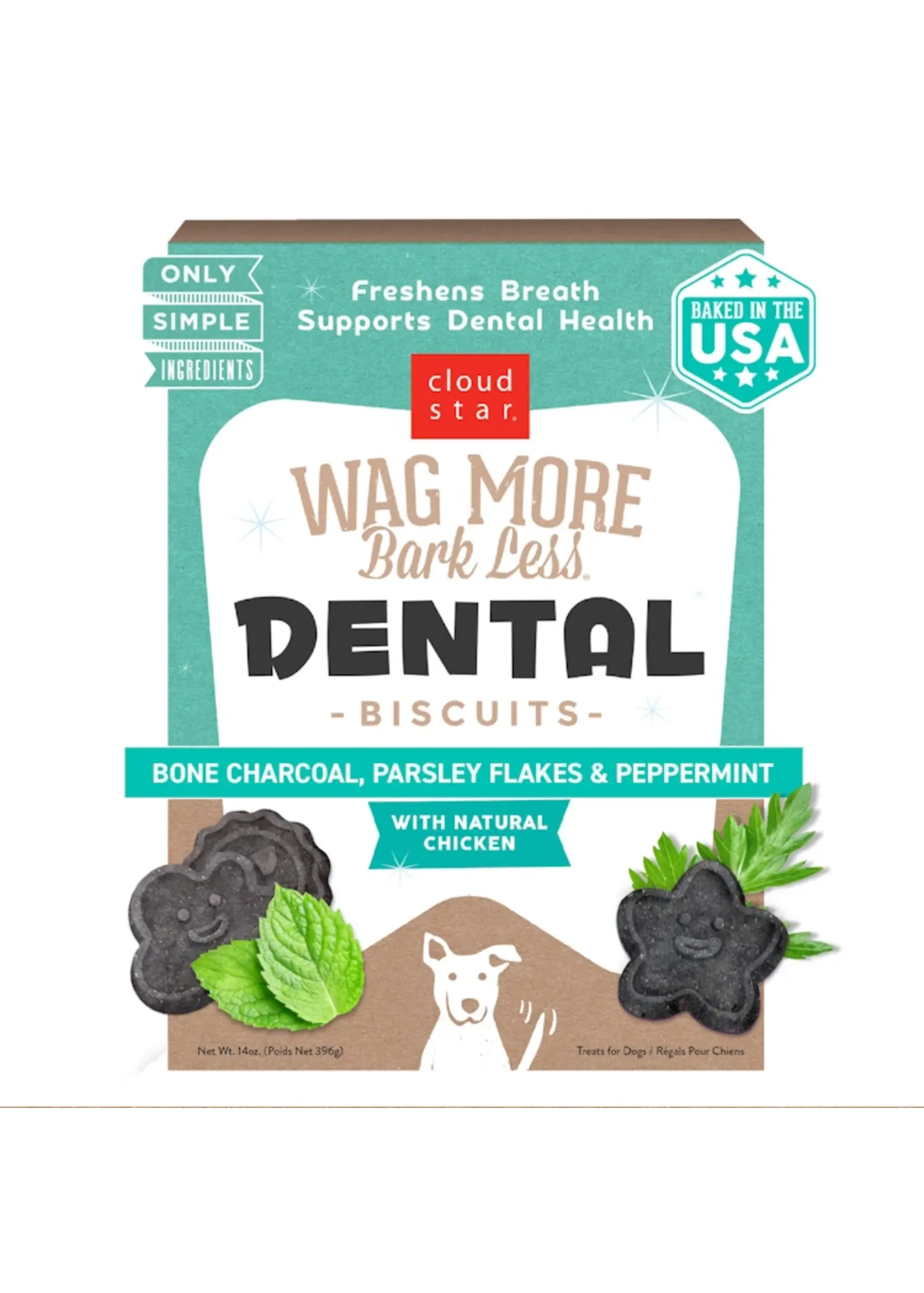 Cloud Star Wag More Bark Less Dental Treat