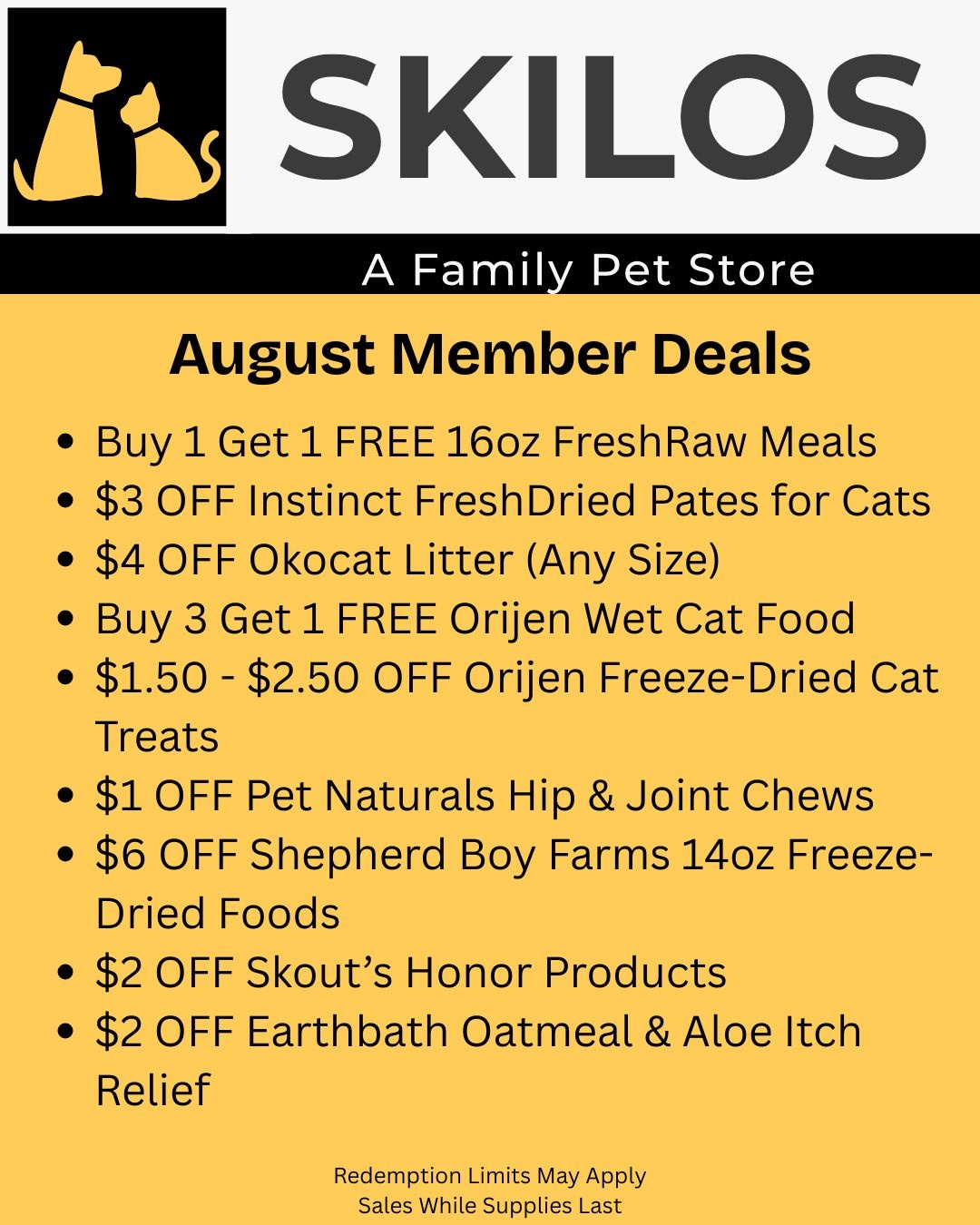 milwaukee pet store near me pet supplies dog food cat food treats toys deals sales