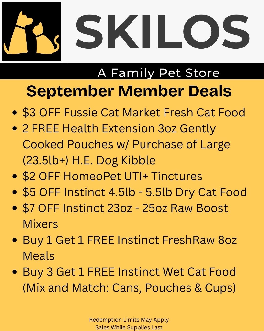 Milwaukee Pet Supplies Skilos Deals Dog Food, Cat Food