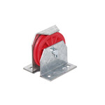 3-1/2'' Vertical Mount Nylon Pulley