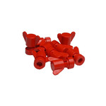 1/8'' Red Thumb Nut