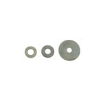 Washer, 3/8" 304 Stainless Steel Flat
